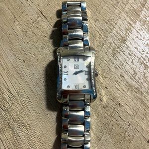ESQ Swiss diamond stainless steel women’s watch